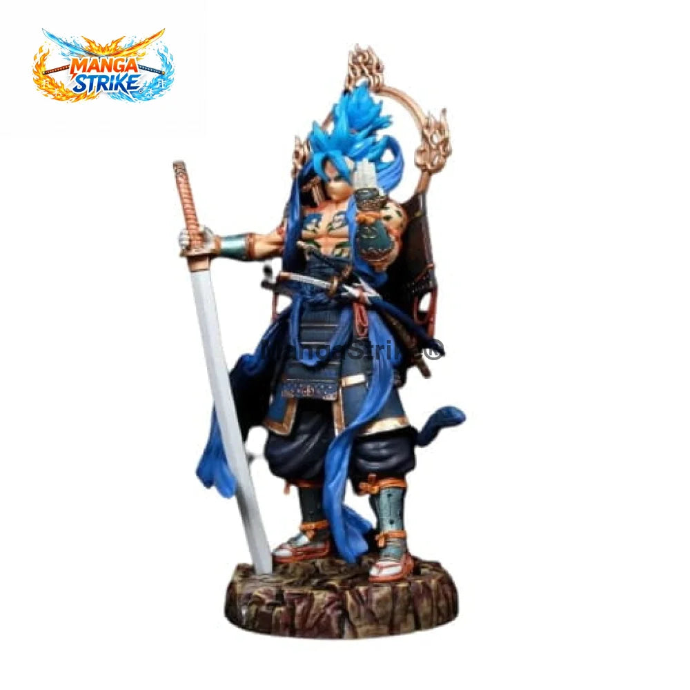 Figurine Dragon Ball Z - Vegetto SSJ Blue ’SamouraÏ’ - Vegetto SSJ Blue ’Samouraï’ - figurine