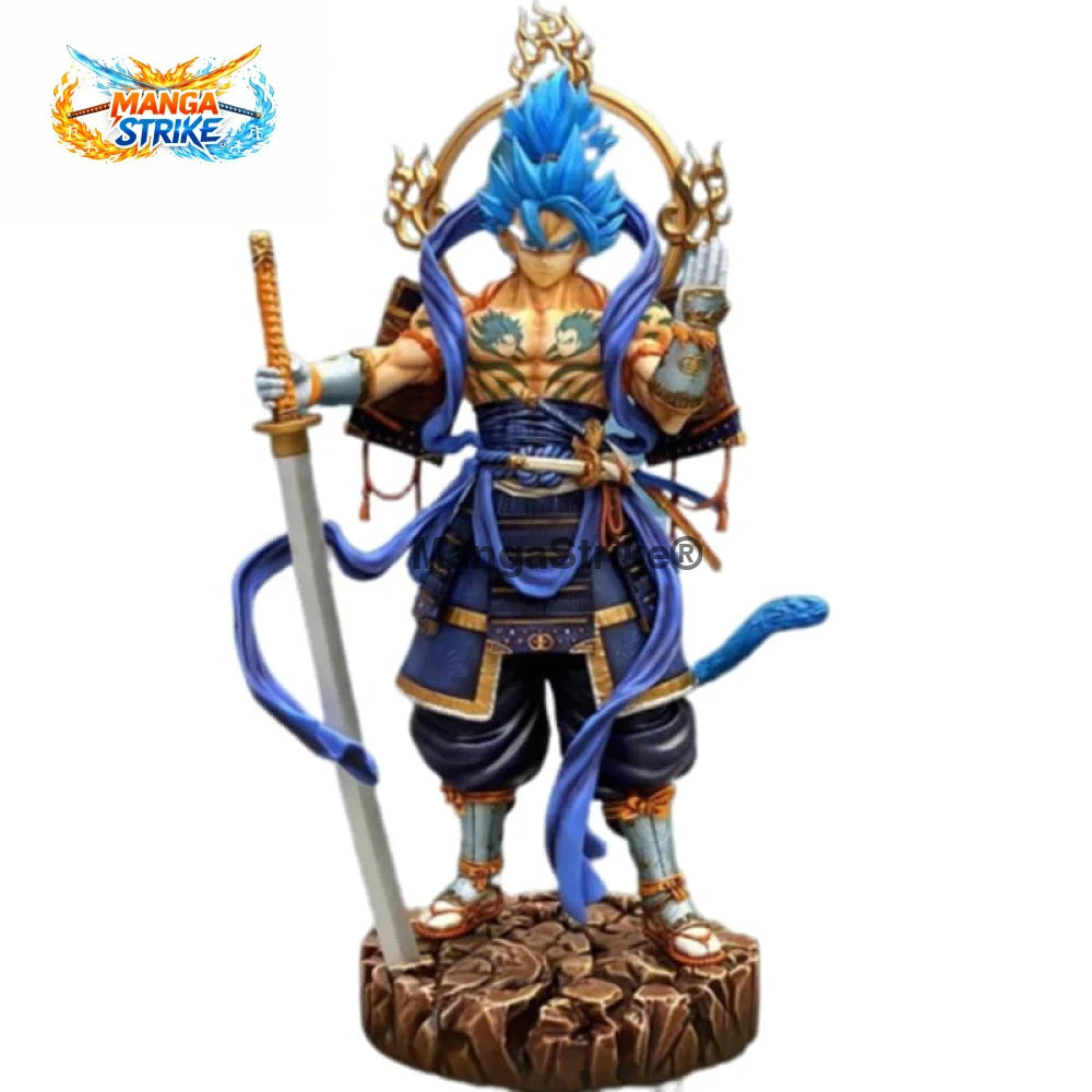 Figurine Vegetto SSJ Blue Samouraï Dragon Ball