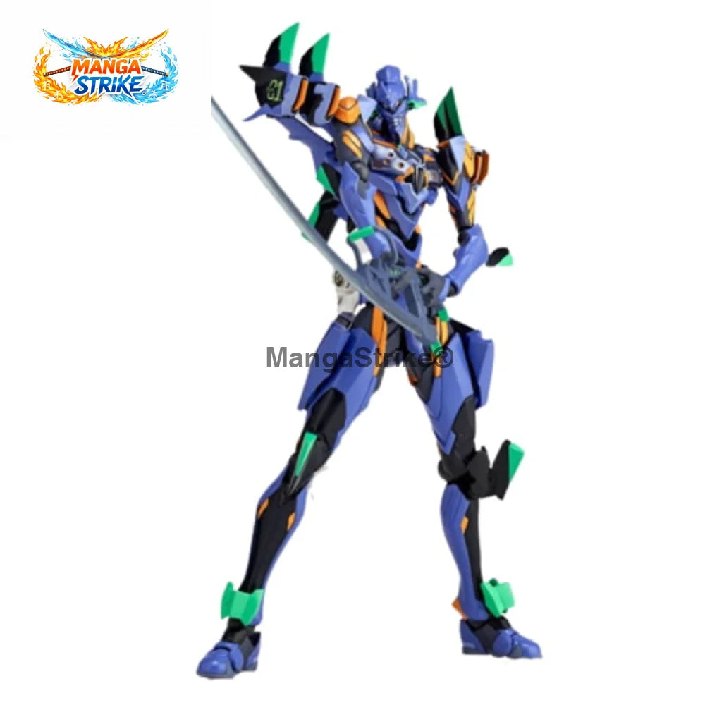 Figurine Evangelion - Evangelion Unité-01 ’Combat’ - Evangelion Unité-01 - figurine