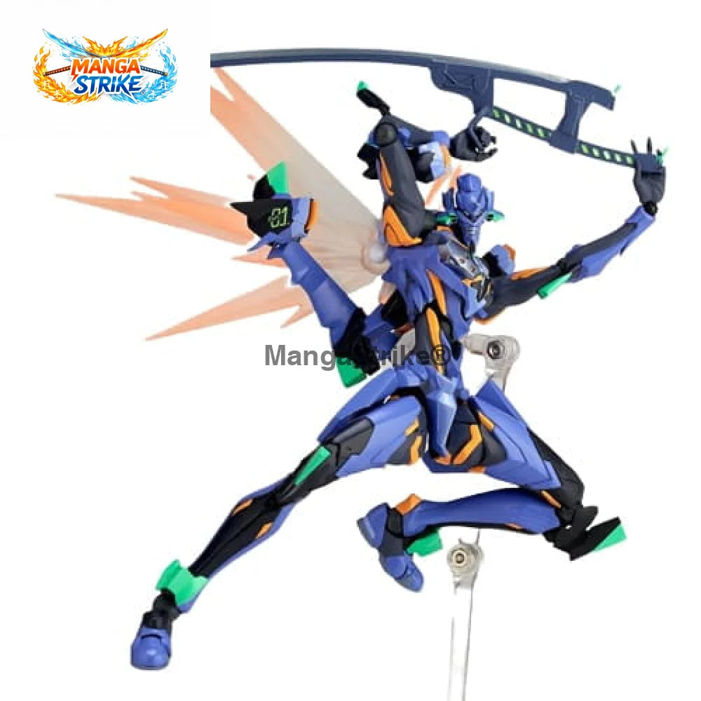Figurine Evangelion - Evangelion Unité-01 ’Combat’ - Evangelion Unité-01 - figurine
