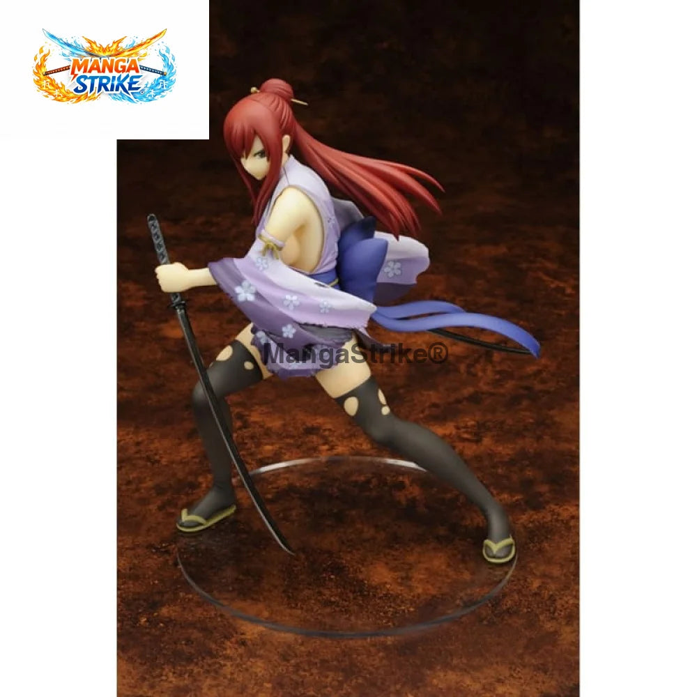 Figurine Fairy Tail - Erza Scarlet Robe of Yuen - Erza Scarlett avec boîte - figurine