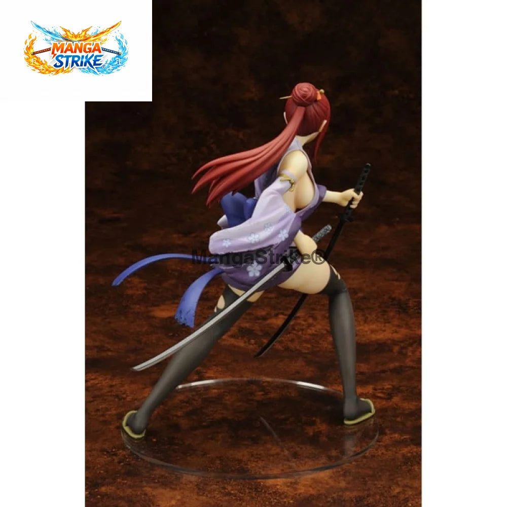 Figurine Fairy Tail - Erza Scarlet Robe of Yuen - Erza Scarlett avec boîte - figurine