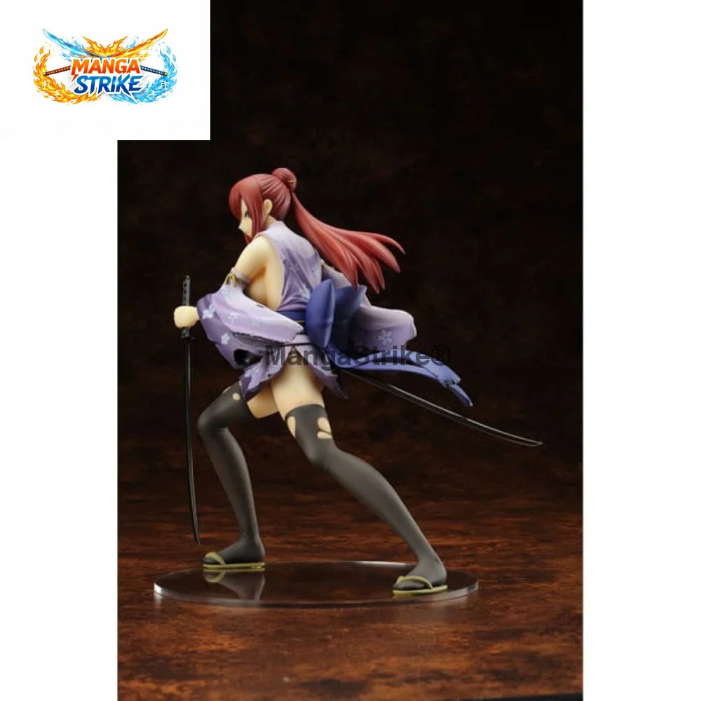 Figurine Fairy Tail - Erza Scarlet Robe of Yuen - Erza Scarlett avec boîte - figurine