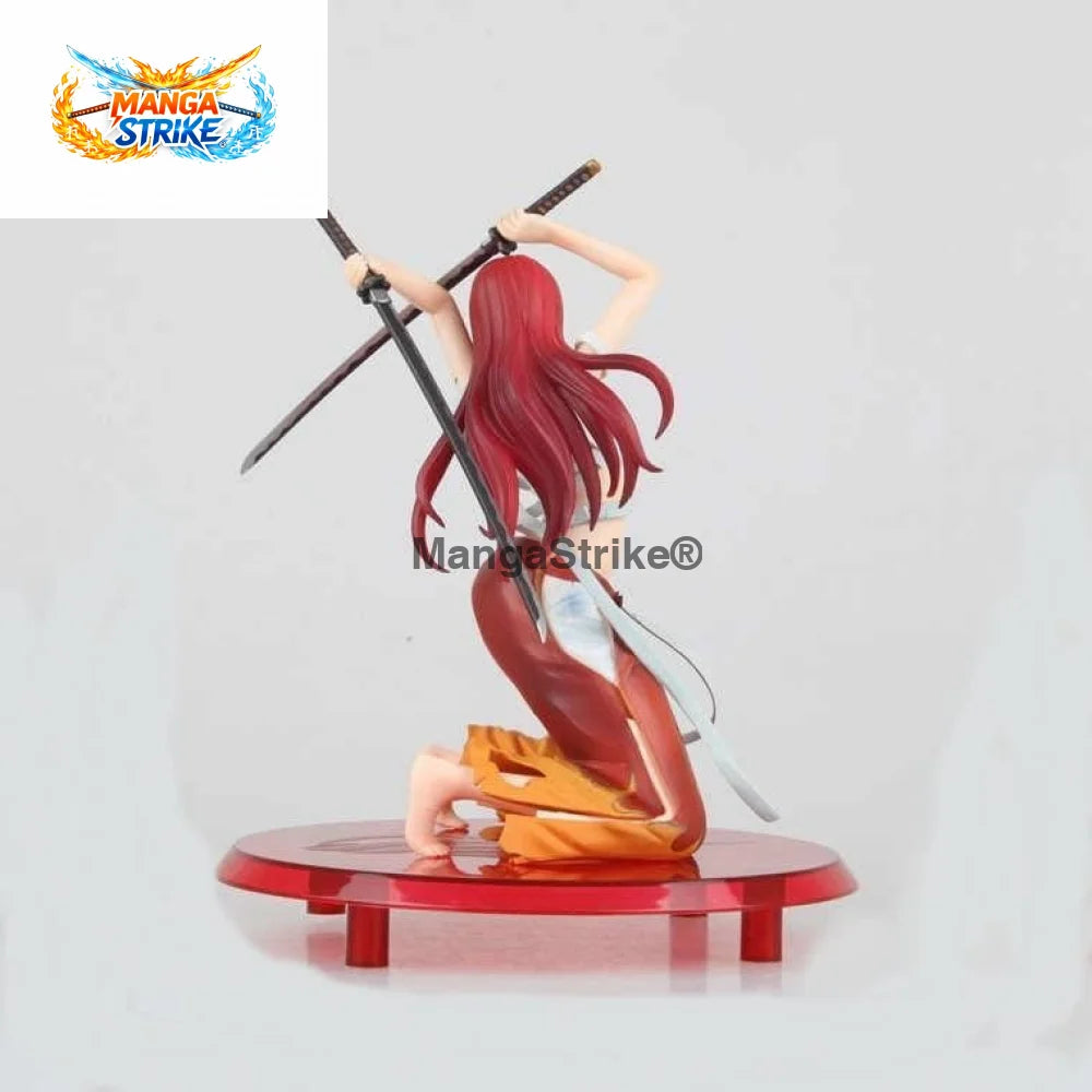 Figurine Fairy Tail - Erza Scarlett Hakama - Erza Scarlett Hakama avec boîte - figurine