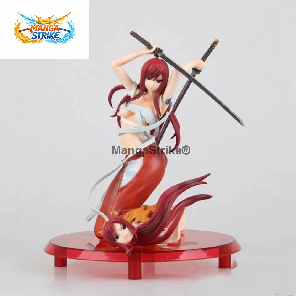 Figurine Fairy Tail - Erza Scarlett Hakama - Erza Scarlett Hakama avec boîte - figurine