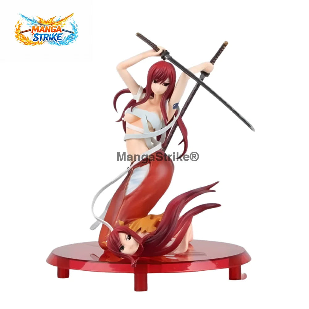 Figurine Fairy Tail - Erza Scarlett Hakama - Erza Scarlett Hakama avec boîte - figurine