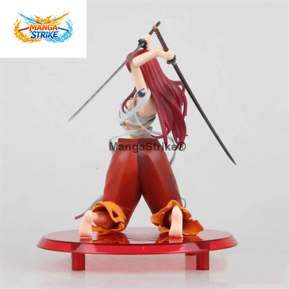 Figurine Fairy Tail - Erza Scarlett Hakama - Erza Scarlett Hakama avec boîte - figurine