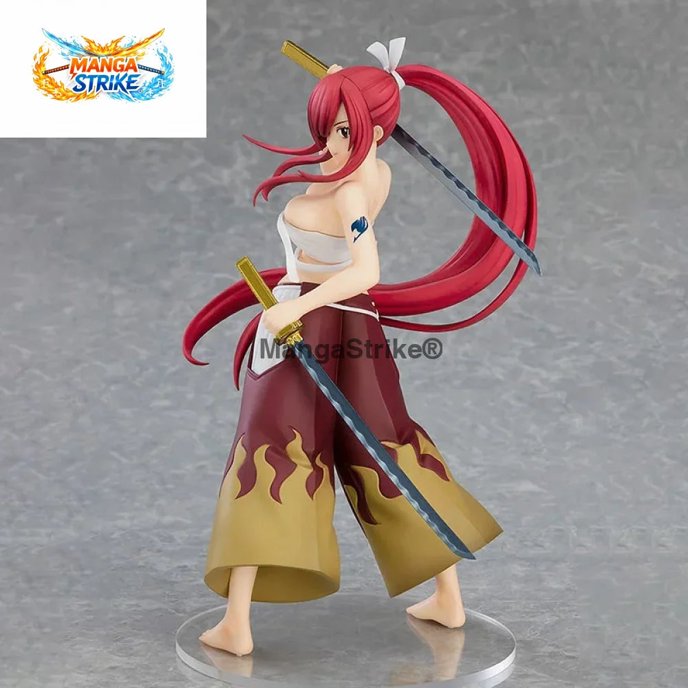 Figurine Fairy Tail - Erza’Armure Hakama’ - figurine