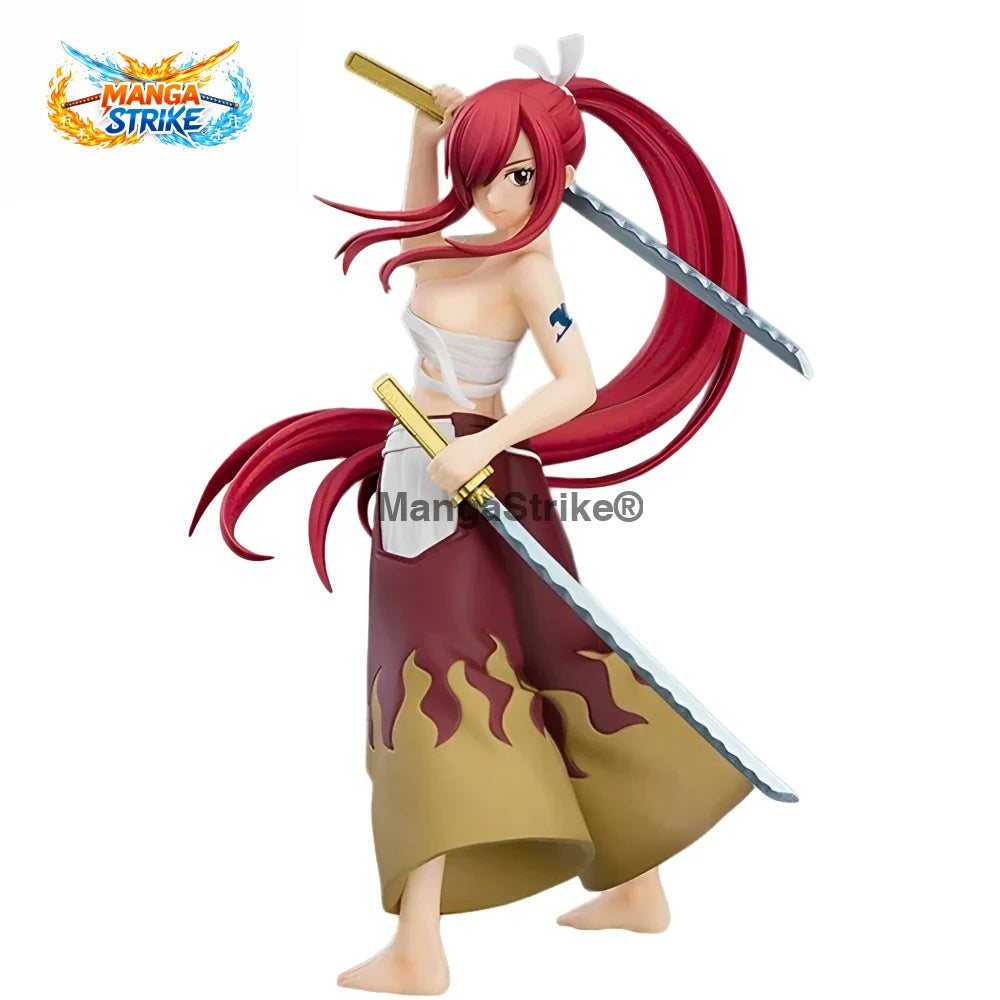 Figurine Fairy Tail - Erza’Armure Hakama’ - figurine