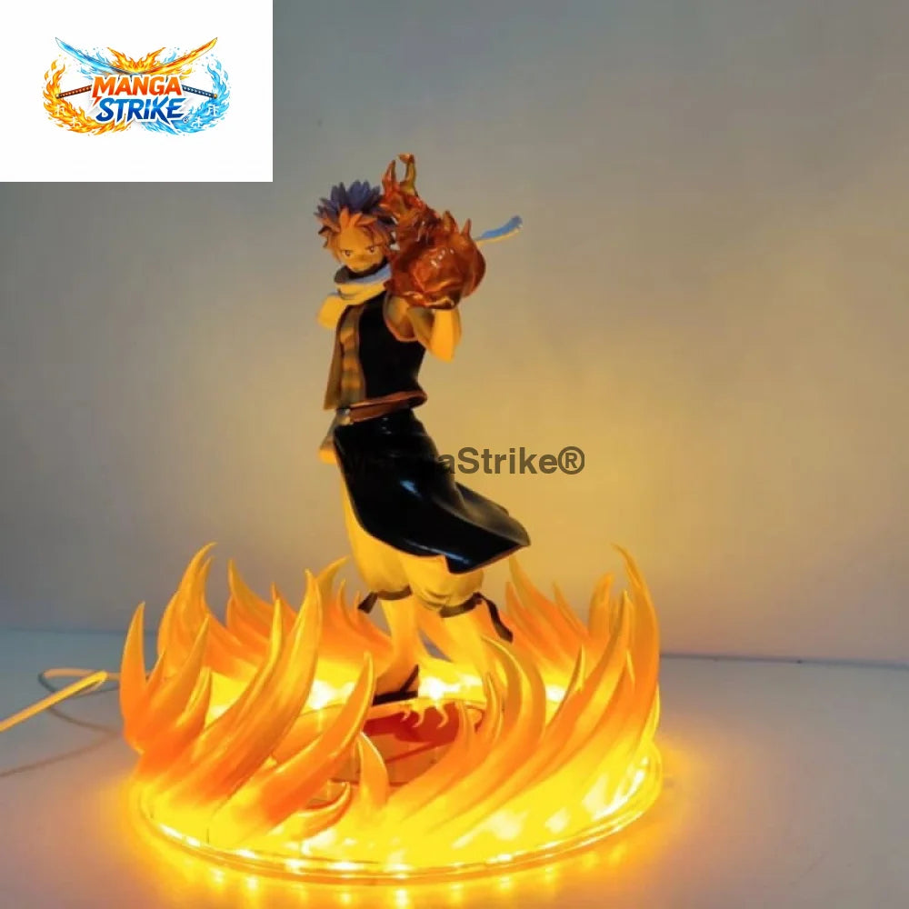Figurine Fairy Tail - LED Natsu Dragnir - Natsu Dragnir - figurine