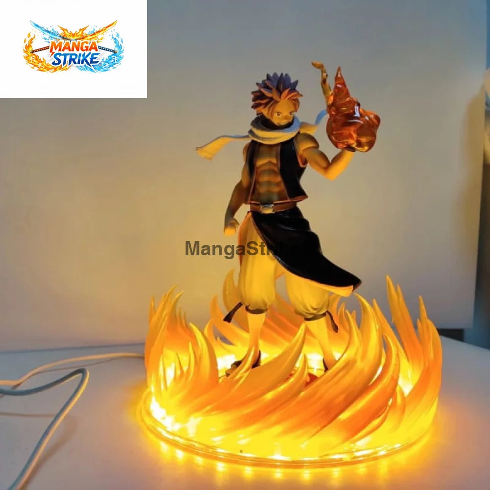 Figurine Fairy Tail - LED Natsu Dragnir - Natsu Dragnir - figurine