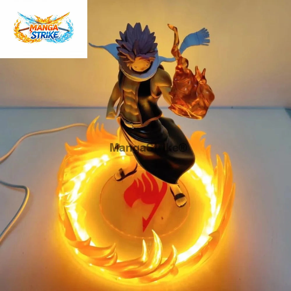 Figurine Fairy Tail - LED Natsu Dragnir - Natsu Dragnir - figurine