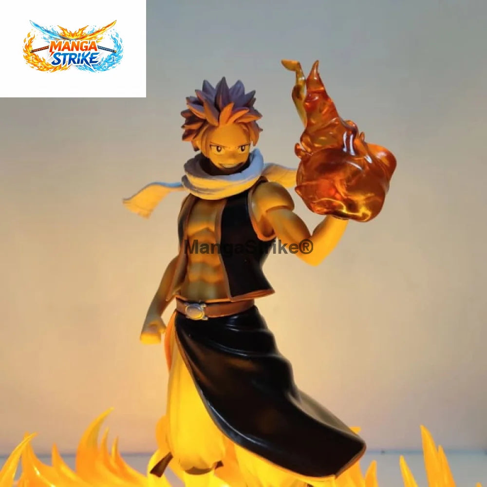 Figurine Fairy Tail - LED Natsu Dragnir - Natsu Dragnir - figurine