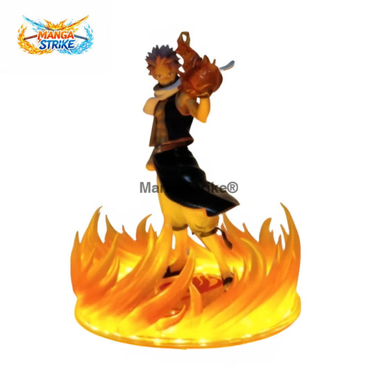 Figurine Fairy Tail - LED Natsu Dragnir - Natsu Dragnir - figurine