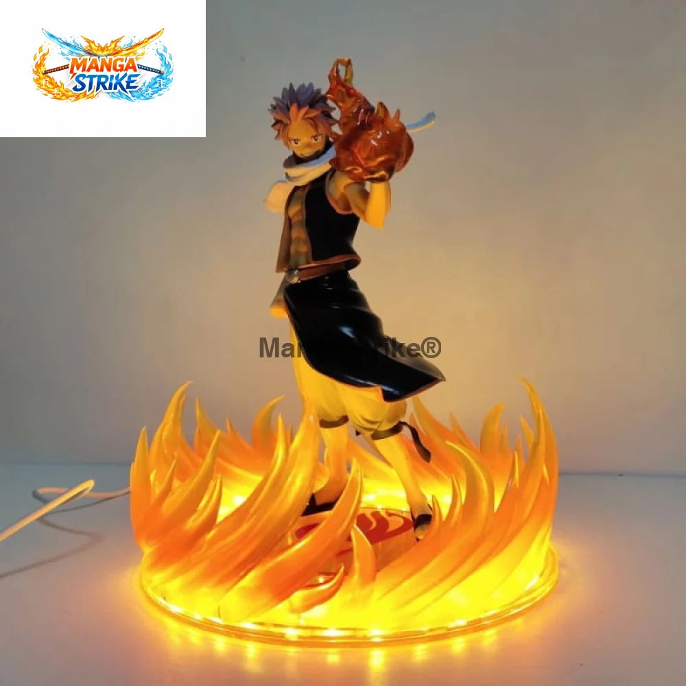 Figurine Fairy Tail - LED Natsu Dragnir - Natsu Dragnir - figurine
