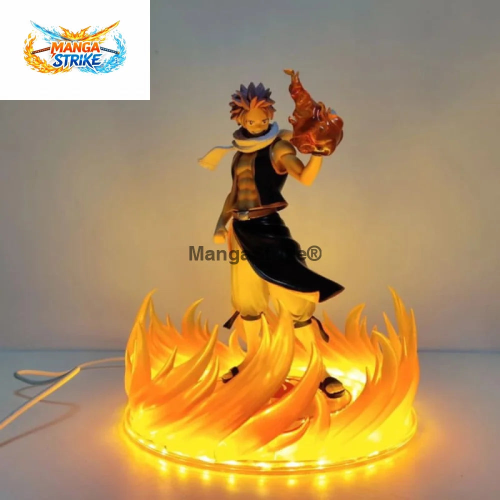 Figurine Fairy Tail - LED Natsu Dragnir - Natsu Dragnir - figurine