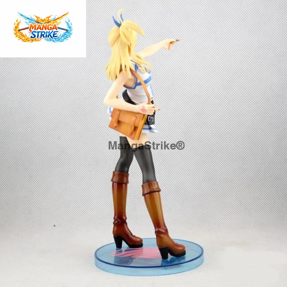 Figurine Fairy Tail - Lucy Heartfilia - Lucy Heartfilia avec boîte - figurine