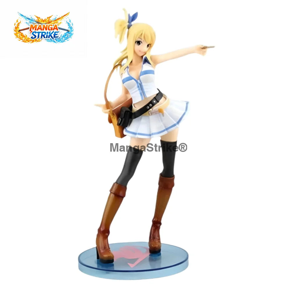 Figurine Fairy Tail - Lucy Heartfilia - Lucy Heartfilia avec boîte - figurine