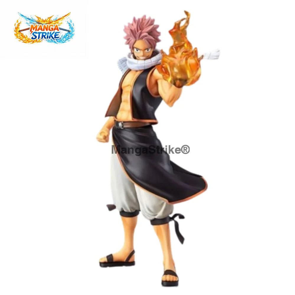Figurine Fairy Tail - Natsu Dragnir - Natsu Dragnir avec Boîte - figurine