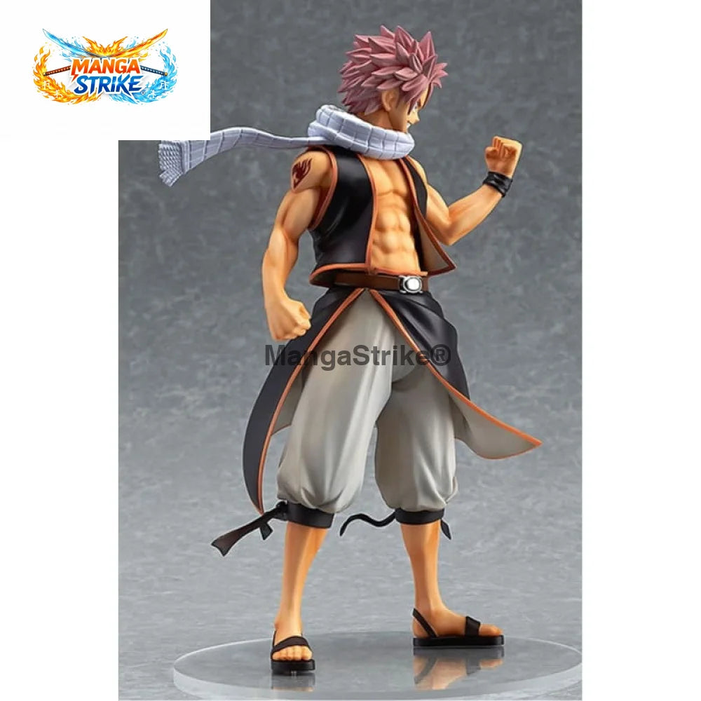 Figurine Fairy Tail - Natsu Dragnir - Natsu Dragnir avec Boîte - figurine
