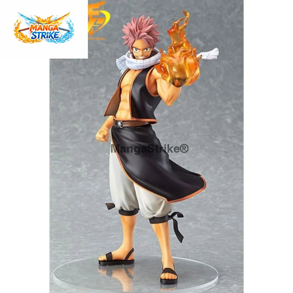 Figurine Fairy Tail - Natsu Dragnir - Natsu Dragnir avec Boîte - figurine