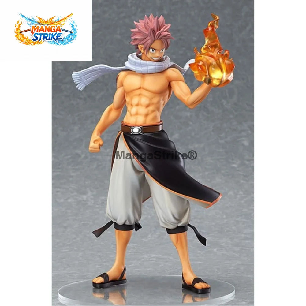 Figurine Fairy Tail - Natsu Dragnir - Natsu Dragnir avec Boîte - figurine