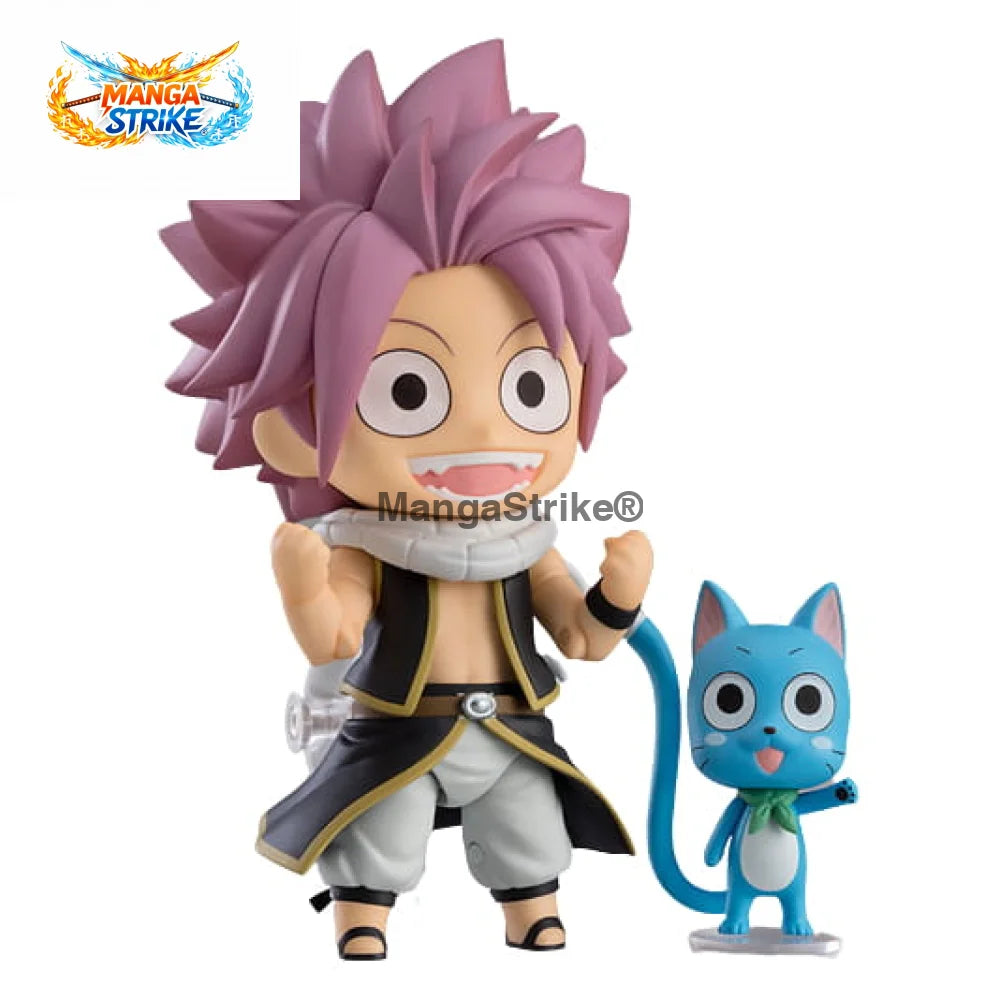 Figurine Fairy Tail - Nendoroid Natsu ’Feu’ - Mini Natsu - figurine