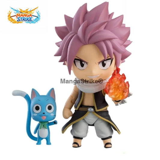 Figurine Fairy Tail - Nendoroid Natsu ’Feu’ - Mini Natsu - figurine