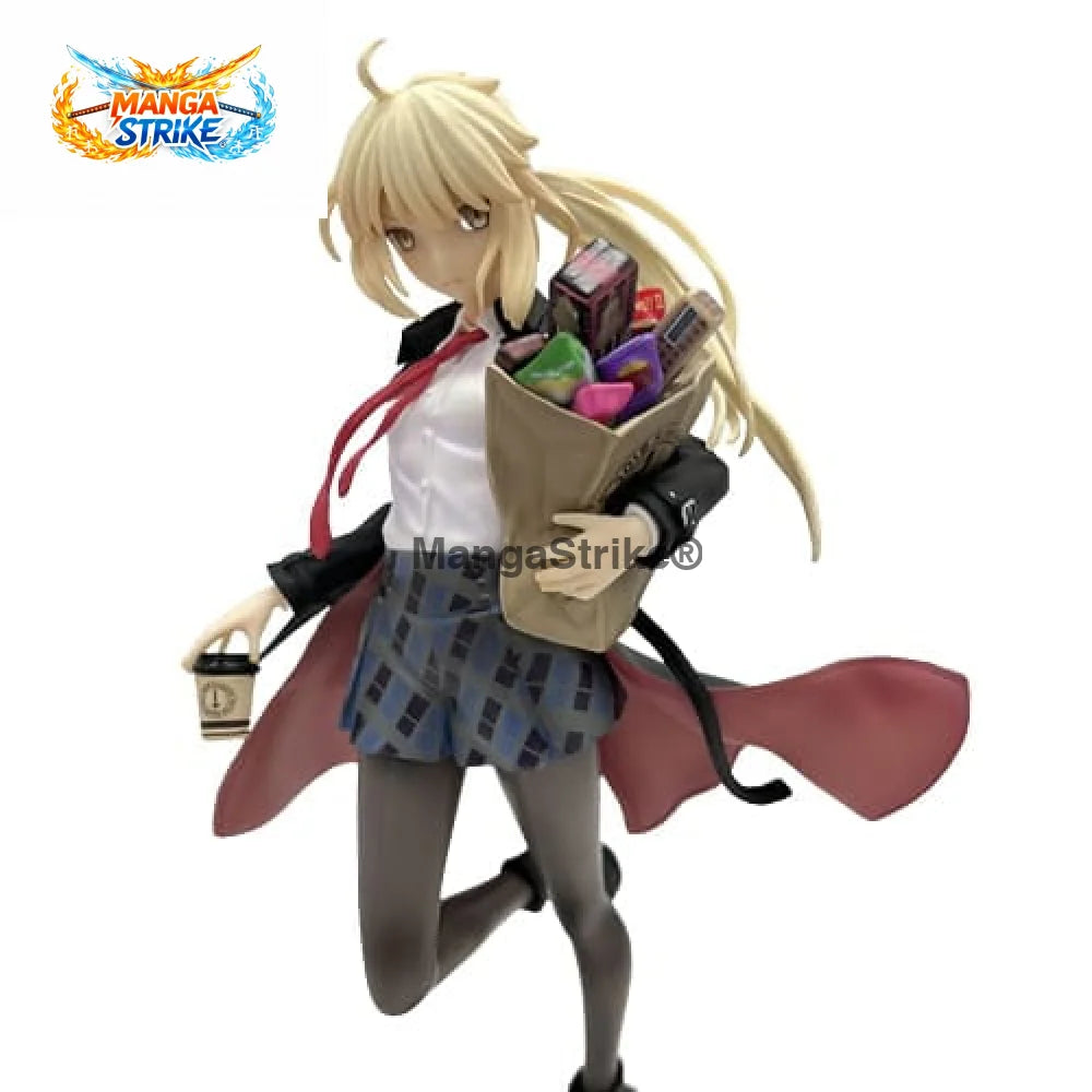 Figurine Fate - Artoria Pendragon - Artoria Pendragon ’Ecolière’ - figurine