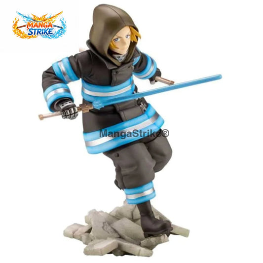 Figurine Fire Force - Arthur Boyle - Arthur - figurine