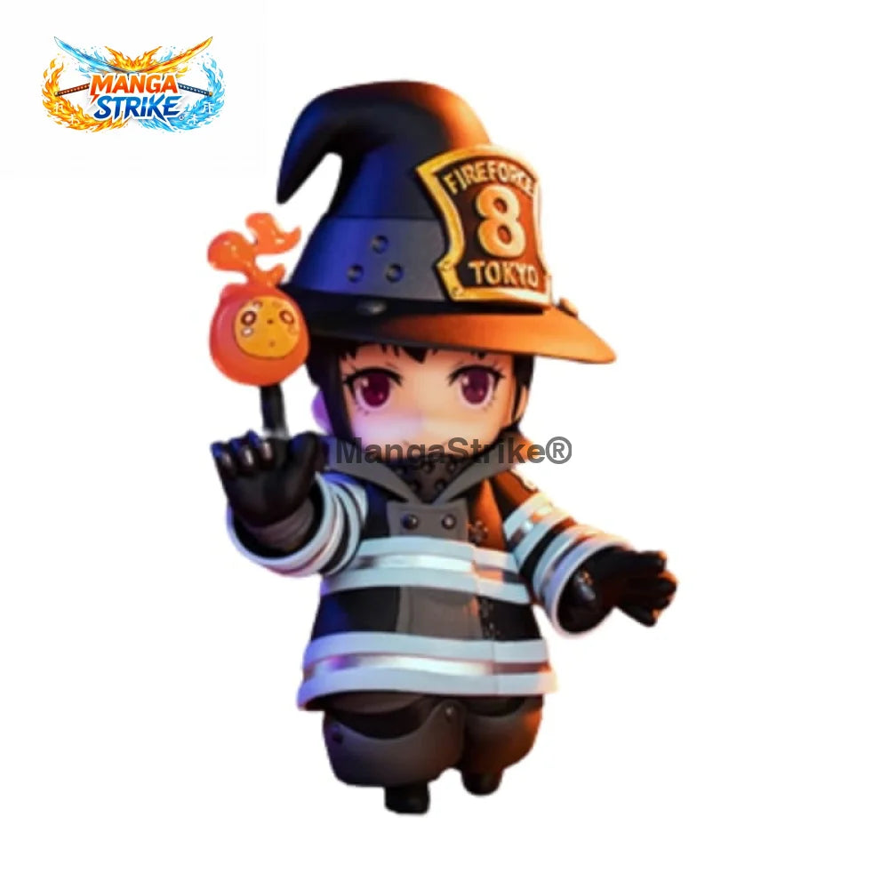 Figurine Fire Force - Nendoroid Maki Oze - Maki Oze - figurine