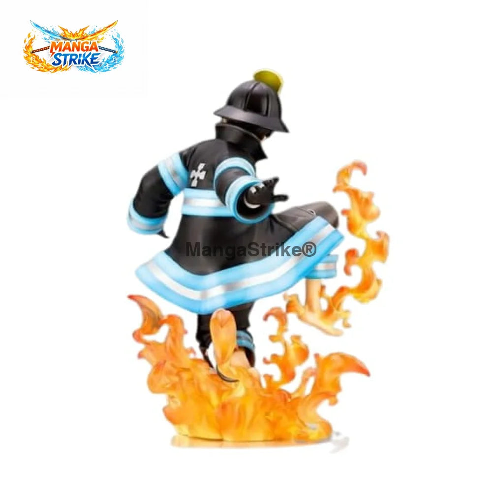 Figurine Fire Force - Shinra Kusakabe - Shinra - figurine
