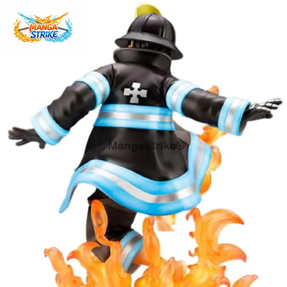 Figurine Fire Force - Shinra Kusakabe - Shinra - figurine