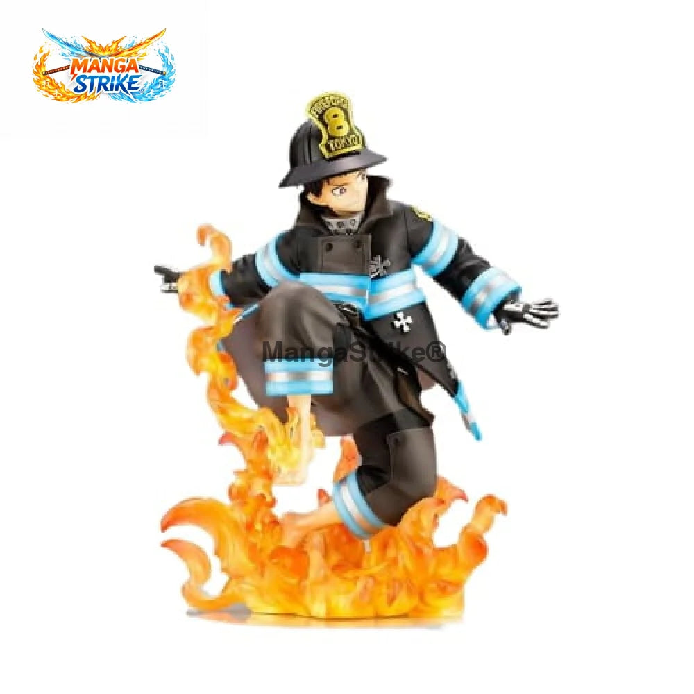 Figurine Fire Force - Shinra Kusakabe - Shinra - figurine