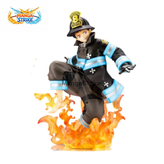 Figurine Fire Force - Shinra Kusakabe - Shinra - figurine