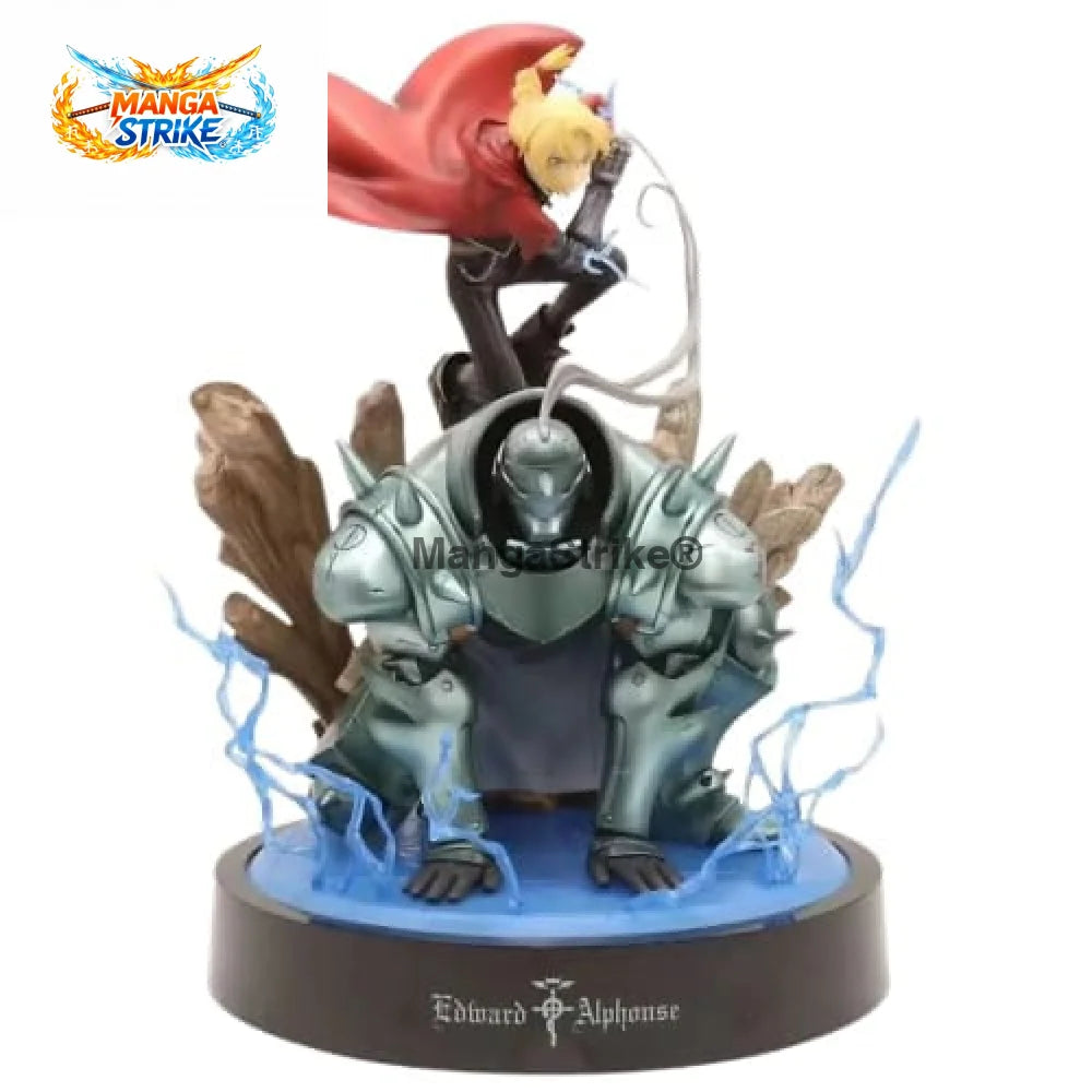 Figurine Fullmetal Alchemist - Edward & Alphonse Elric - Edward Elric - figurine