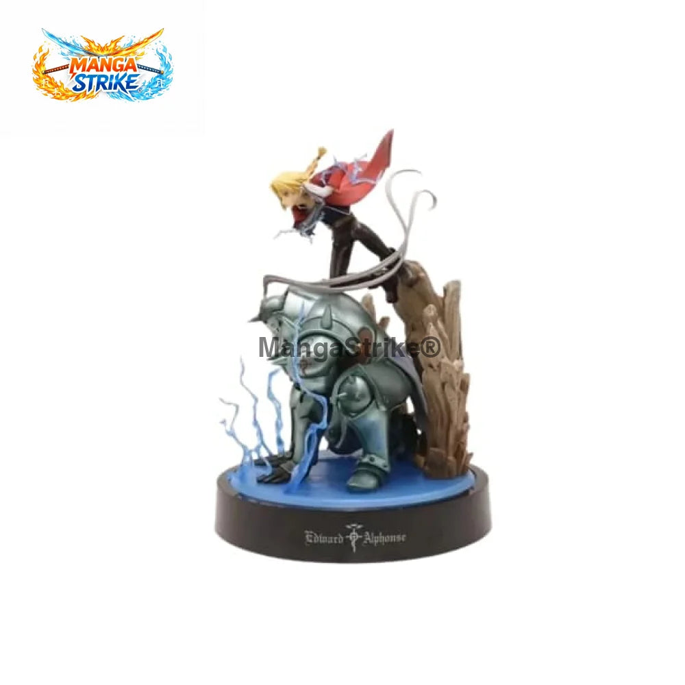 Figurine Fullmetal Alchemist - Edward & Alphonse Elric - Edward Elric - figurine