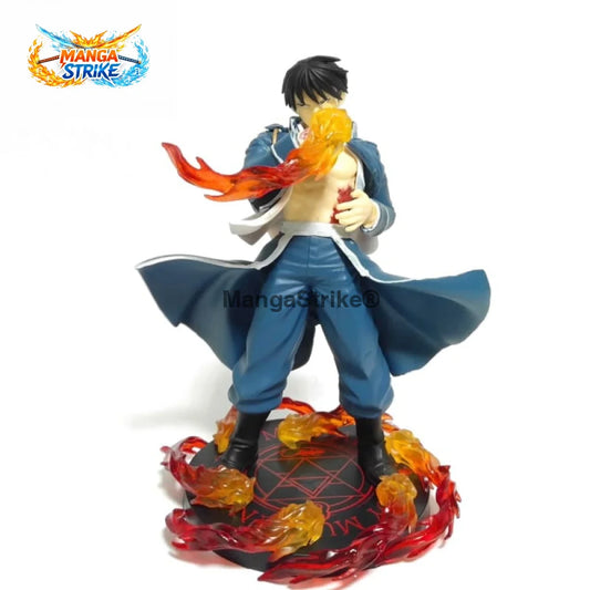 Figurine Fullmetal Alchemist - LED Roy Mustang - Roy Mustang - figurine