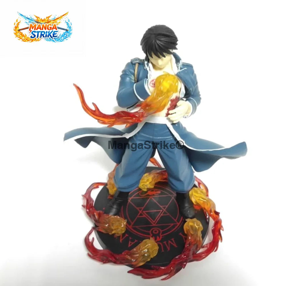 Figurine Fullmetal Alchemist - LED Roy Mustang - Roy Mustang - figurine
