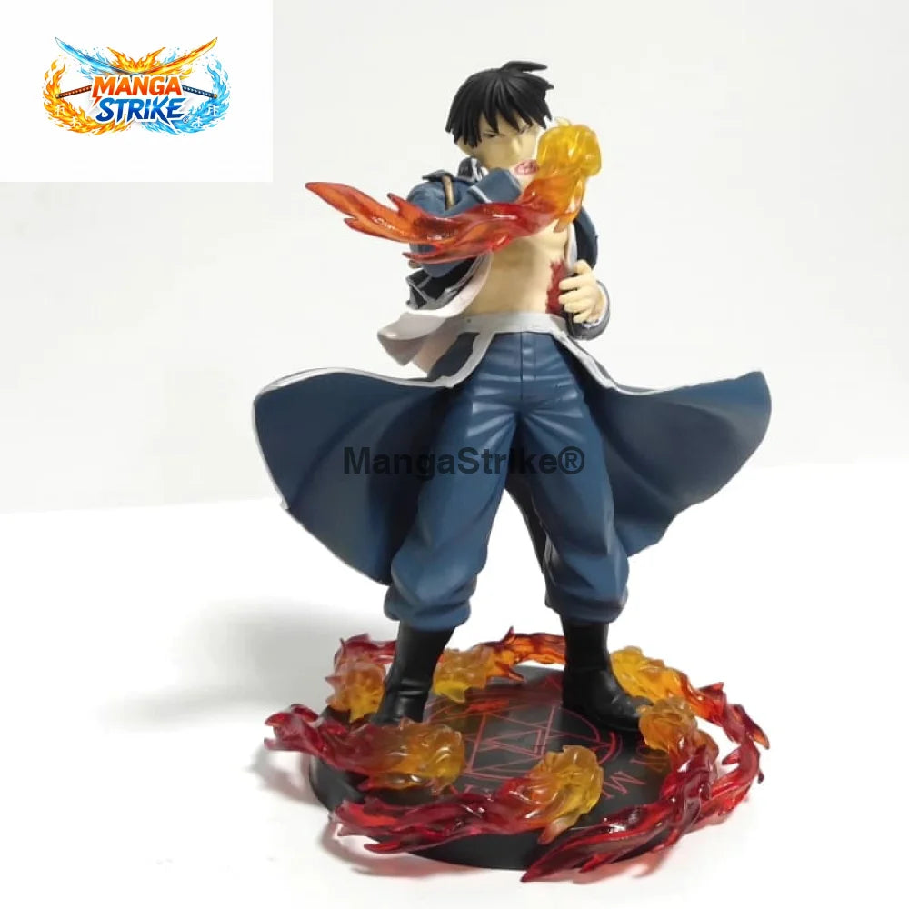 Figurine Fullmetal Alchemist - LED Roy Mustang - Roy Mustang - figurine