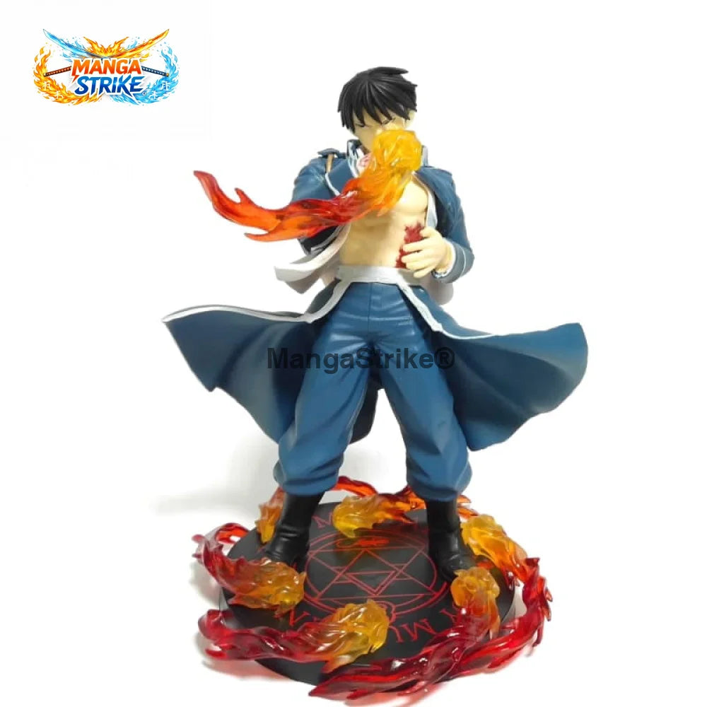 Figurine Fullmetal Alchemist - LED Roy Mustang - Roy Mustang - figurine