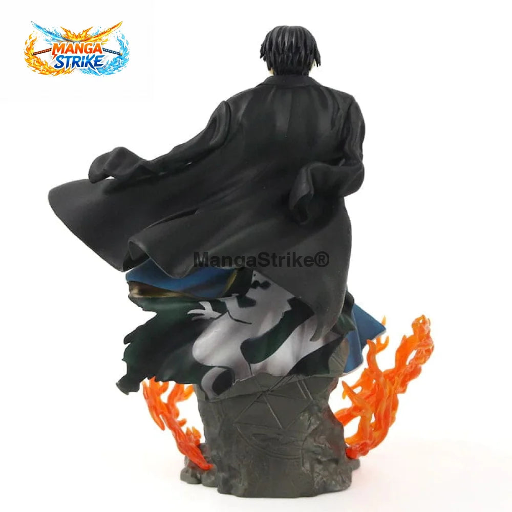 Figurine Fullmetal Alchemist - Mustang ’Alchimiste de Flamme’ - figurine