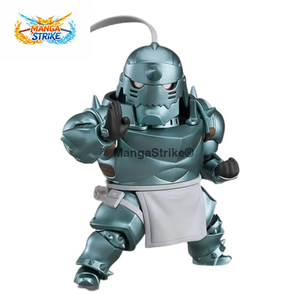 Figurine Fullmetal Alchemist - Nendoroid Alphonse Elric - Edward Elric - figurine