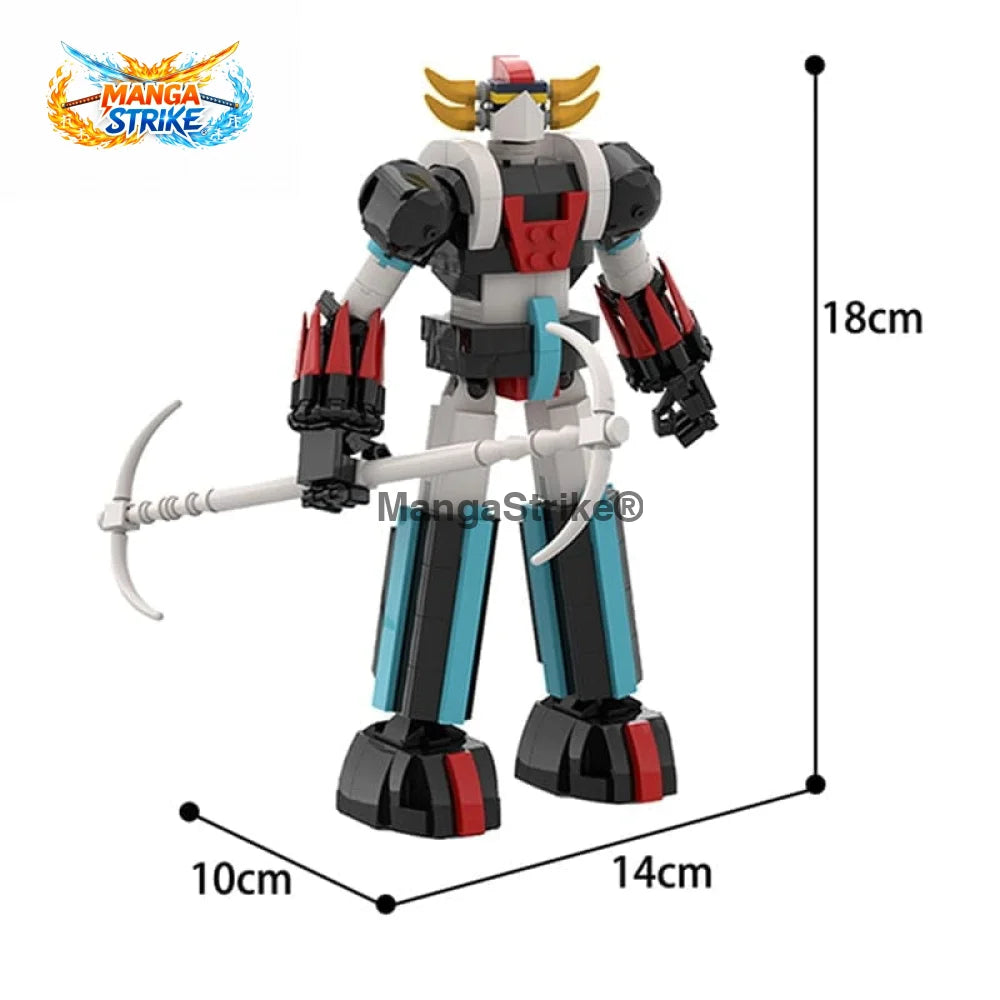 Figurine Goldorak - Goldorak - Goldorak BuildMoc - figurine