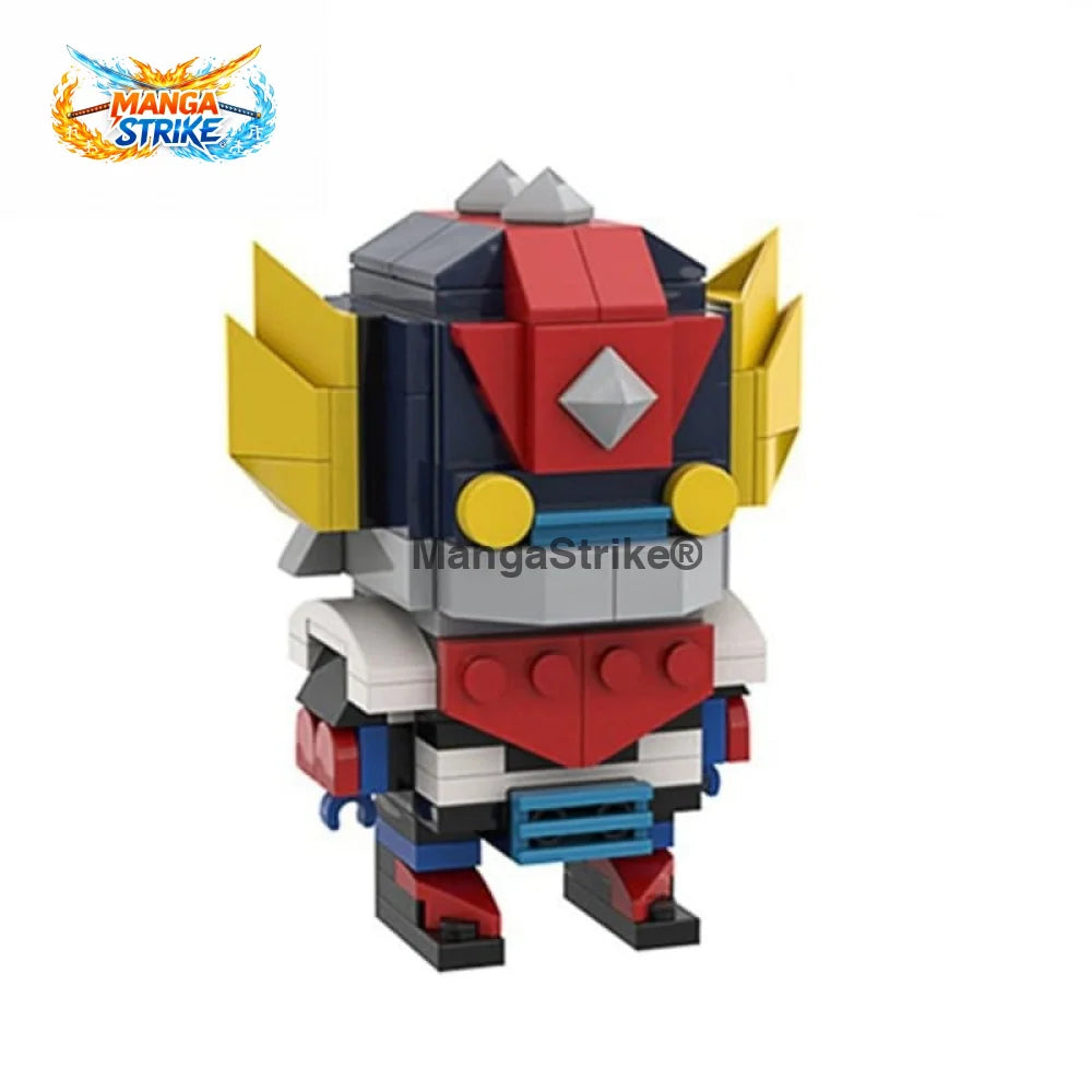 Figurine Goldorak - Goldorak LEGO - Goldorak LEGO
