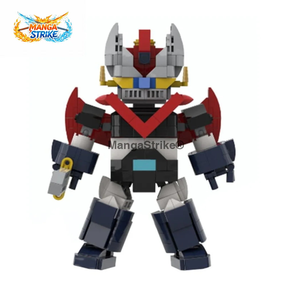 Figurine Goldorak - Lego Goldorak - Goldorak