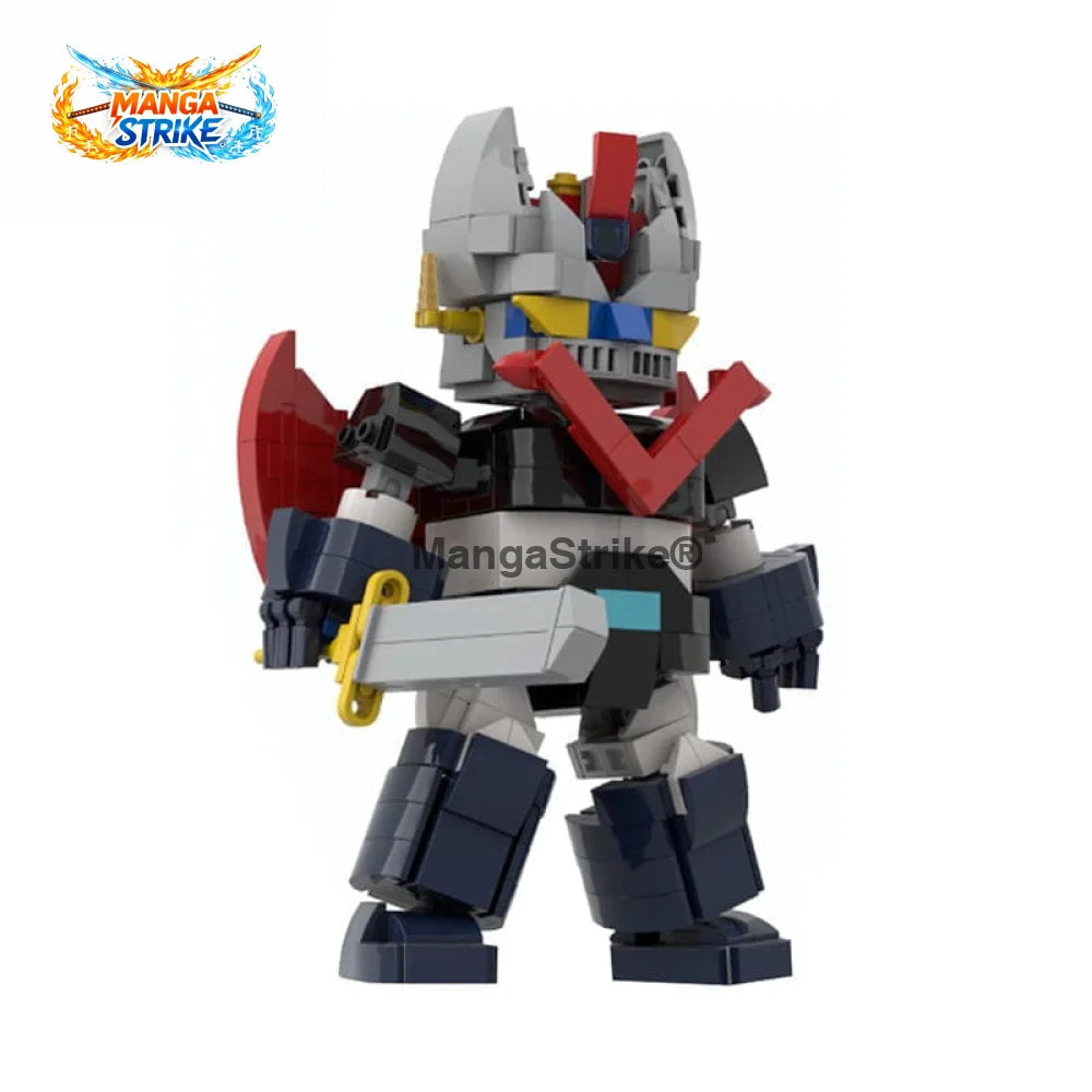 Figurine Goldorak - Lego Goldorak - Goldorak