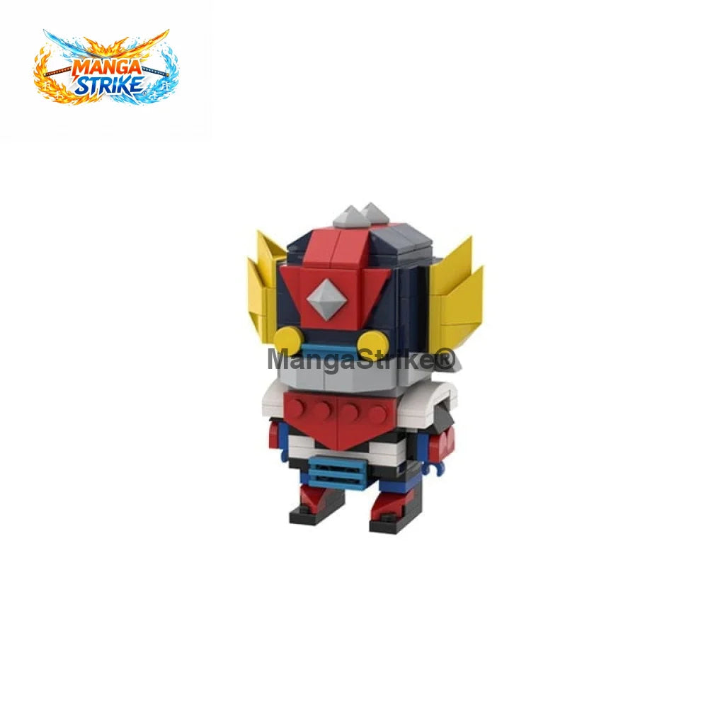 Figurine Goldorak - Goldorak LEGO - Goldorak LEGO