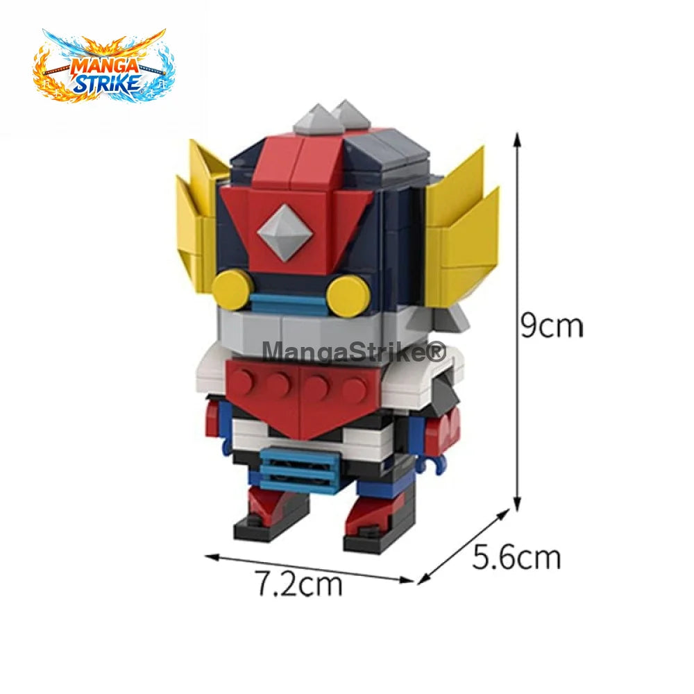 Figurine Goldorak - Goldorak LEGO - Goldorak LEGO