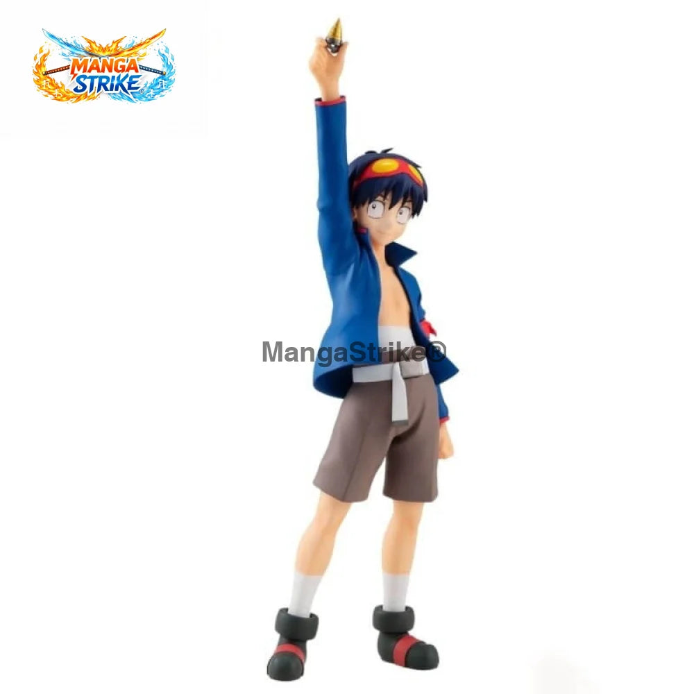 Figurine Gurren Lagann - Simon - Simon - figurine
